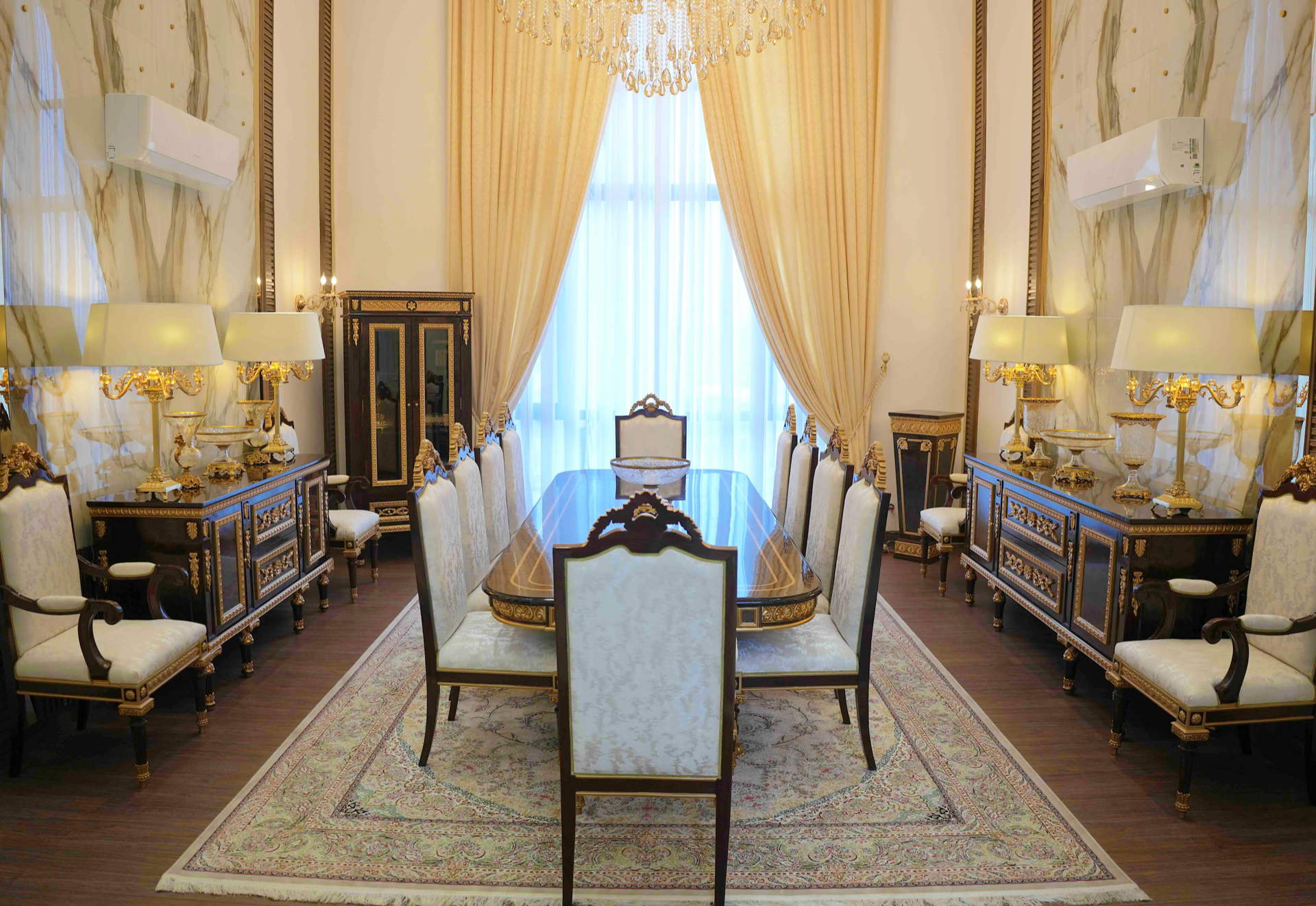 French Dining Room